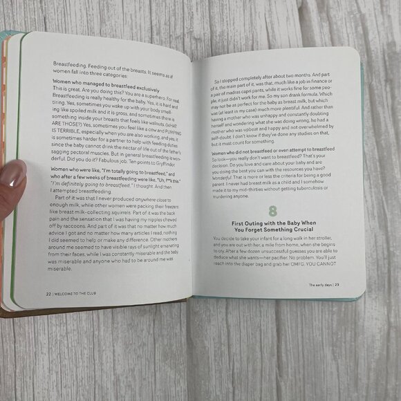 ๐ 3/$25 Welcome to the Club: 100 Parenting Milestones by Raquel D'Apice - Picture 4 of 5